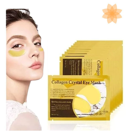 Parches De Ojos Colageno 10 Parches