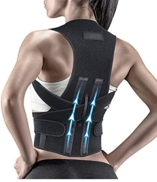 Corrector Postura Cinturon Faja Ajustable